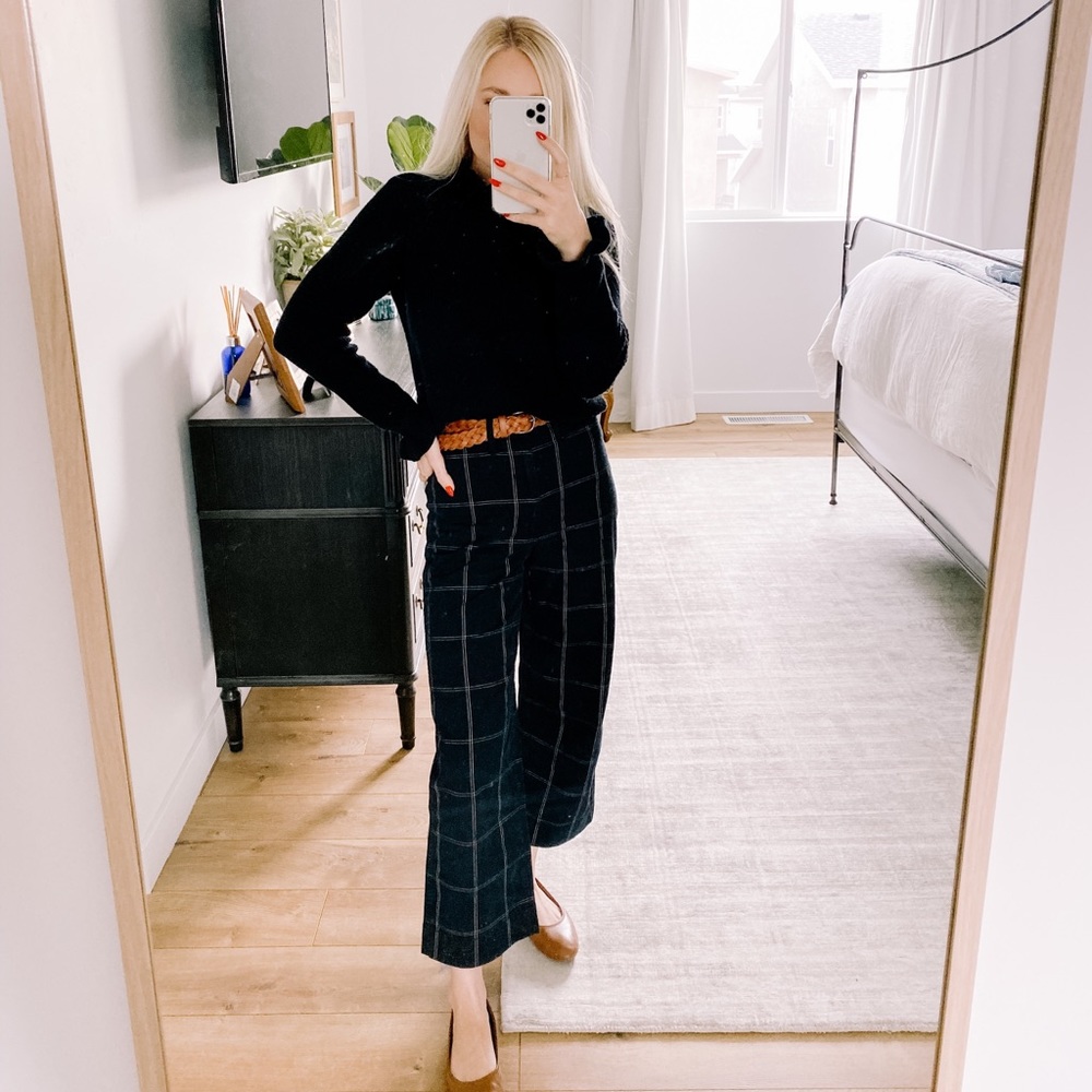 Madewell Emmett crop